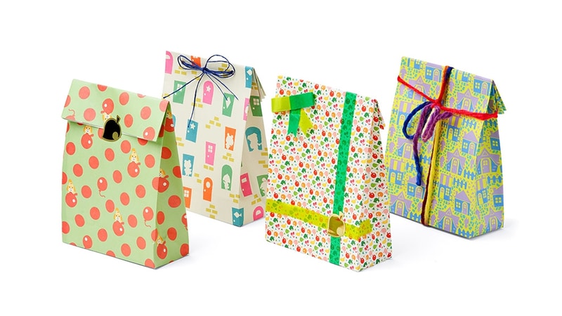 「どうぶつの森」柄