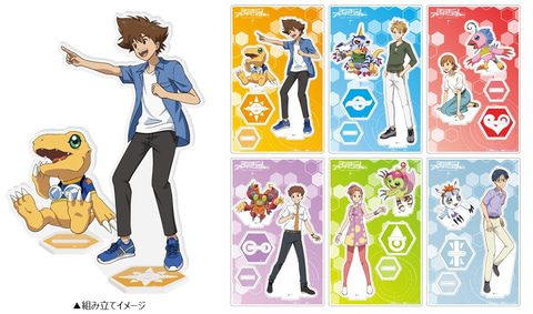 コラボカフェ「デジモンアドベンチャー LAST EVOLUTION 絆 MEETING