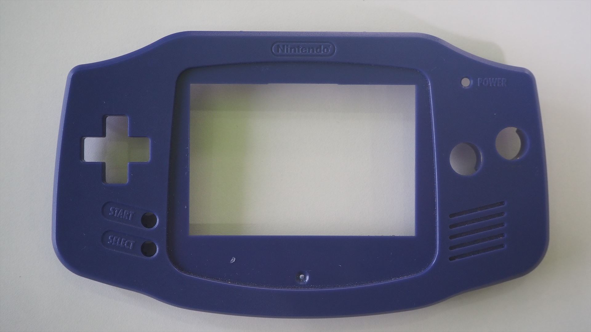 液晶カバーを取り外したところ