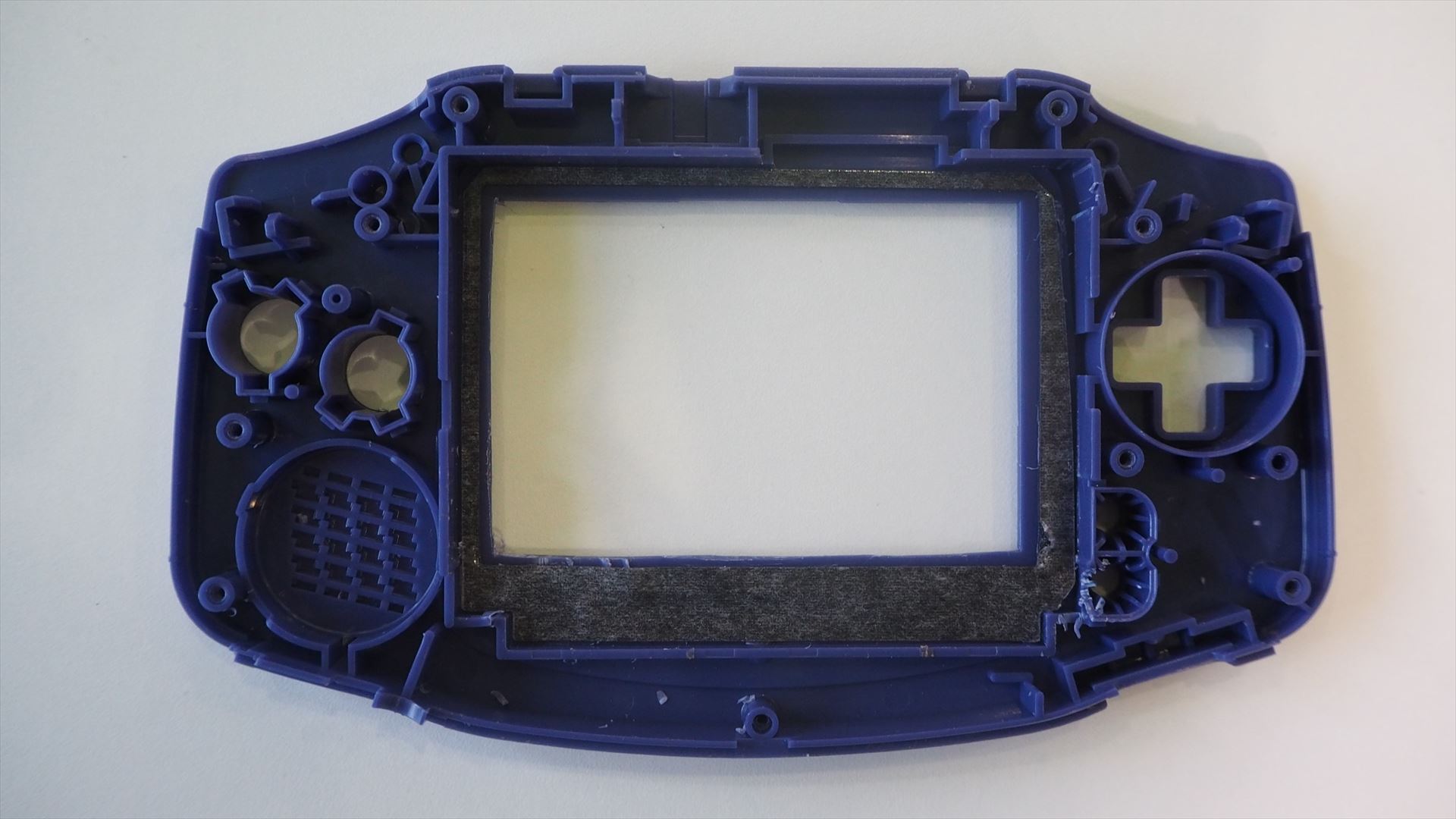 こちら側の剥離紙（3Mロゴがある）も剥がす