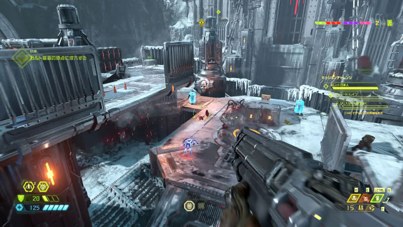 1ステージ変わるだけで印象が大きく違う