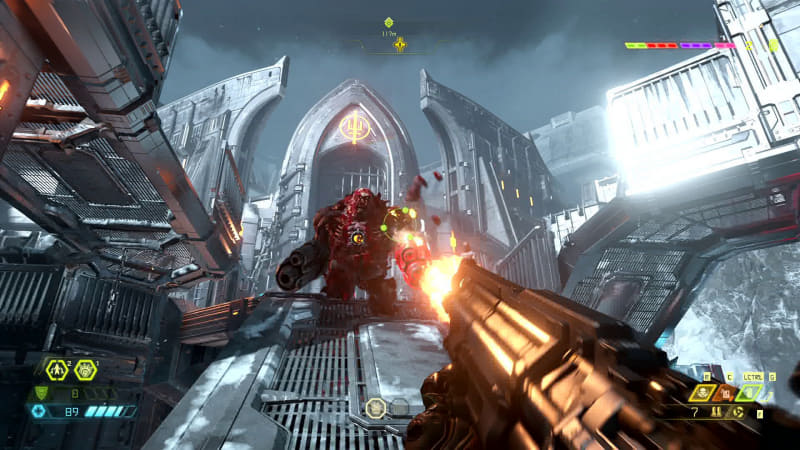 銃を撃ちまくる快感はもちろんあり！中型以上の雑魚は弱点を持っているので弱点を狙う楽しさも