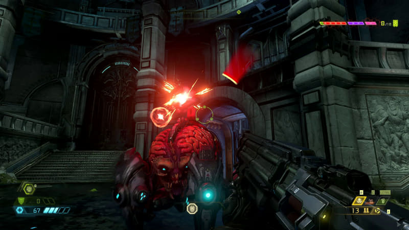 銃を撃ちまくる快感はもちろんあり！中型以上の雑魚は弱点を持っているので弱点を狙う楽しさも