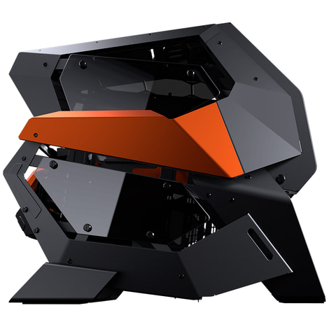 PCケース(自作PC用) cougar conquer2 Amazon.co.jp: COUGAR PCケース CONQUER 2 フルタワー 組み立て