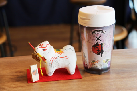 アマテラスのキャラ寿司に舌鼓！ 「大神」コラボカフェで新メニュー全