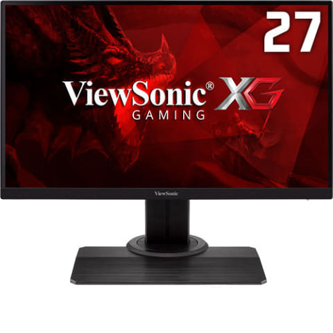 ビューソニック、応答速度1ms&リフレッシュレート144Hz対応IPSパネル27