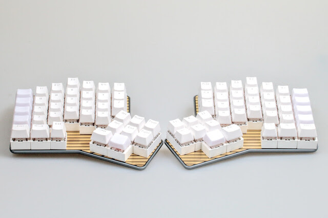 DUMANG DK6 Ergo メカニカルキーボード 76キー