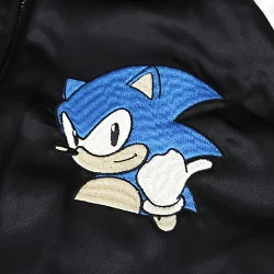 ソニック」がフル刺繍で落とし込まれたスカジャンが登場！ 4月下旬発売