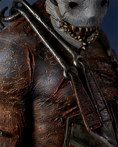 圧”がすごい……！ 「DbD」より、キラー「トラッパー」の1/6スケール