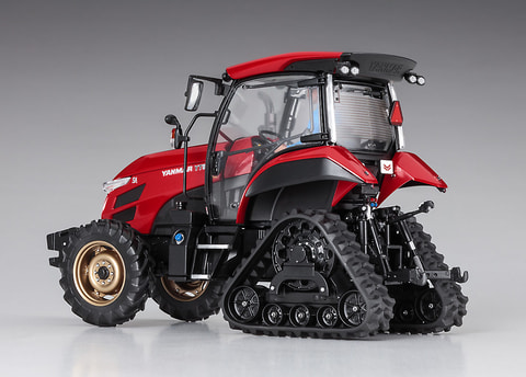 湿田でもパワフル！ ハセガワ「ヤンマー トラクター YT5113A」のデルタ