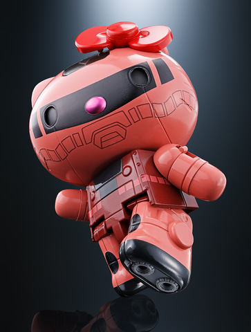 超合金 シャア専用ザクII ハローキティ 超合金 シャア専用ザクII☆ハローキティ | GUNDAM.INFO
