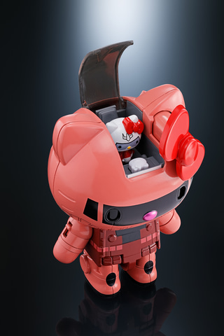 【週末セール】未開封　シャア専用ザクⅡ　ハローキティ　超合金 Amazon.co.jp: TAMASHII NATIONS 超合金 シャア専用ザクIIハロー
