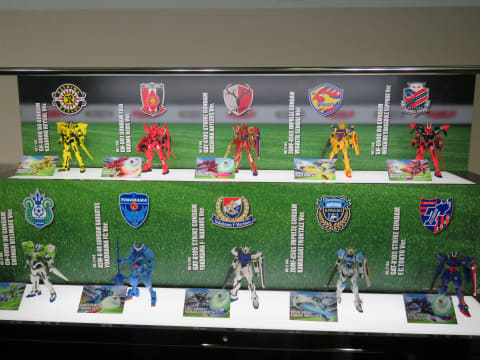Ｊリーグコラボガンプラ20個セット未使用　（バラ売り不可） Jリーグコラボガンプラ20個セット未使用 （バラ売り不可