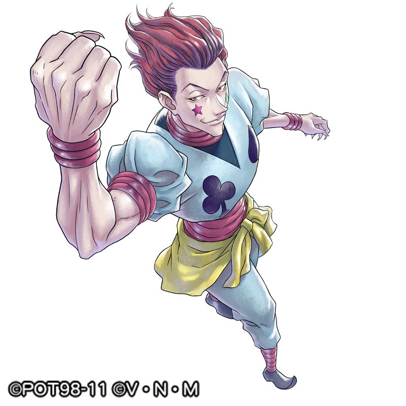 キャラクターカード「S ヒソカ：実りを待つ奇術師ヒソカ」