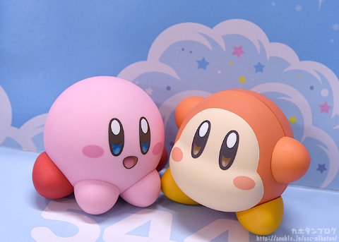 【未開封】星のカービィ　ねんどろいどカービィ　ねんどろいどワドルディ　2種セット ねんどろいど 【2体セット】ねんどろいど 星のカービィ カービィ【6次