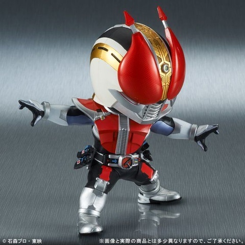 デフォルメしても俺参上！ 「仮面ライダー電王 ソードフォーム」が