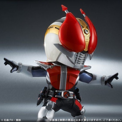 デフォルメしても俺参上！ 「仮面ライダー電王 ソードフォーム」が