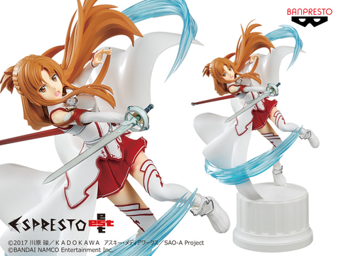 バンプレストよりアミューズメント専用の新フィギュアブランド