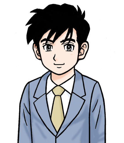 ケン：主人公の後輩である若手刑事。スマホを使いこなす