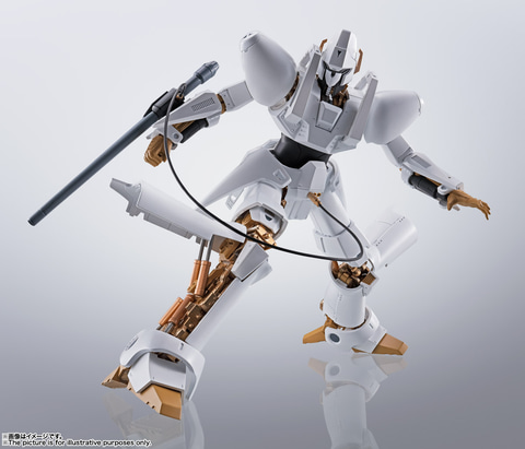 ランダムスレート」の開閉ギミックも実装！ 「重戦機エルガイム」より
