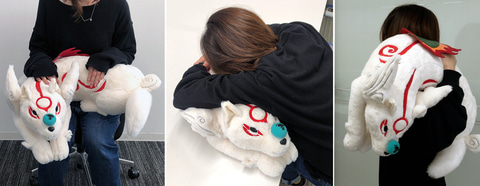 存分にモフれる！ 「大神」のモッフモフな主人公「アマテラス」の