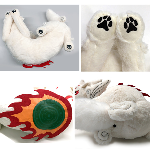 存分にモフれる！ 「大神」のモッフモフな主人公「アマテラス」の