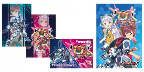 メダロットカードゲーム クロスメサイア&ファンシーエール【サイン入り】 メダロットカードゲーム クロスメサイア&ファンシーエール