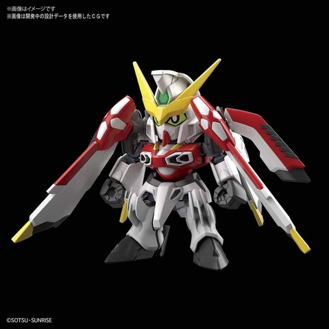 バード形態再現可能！ 「SDガンダム GGENERATION」より