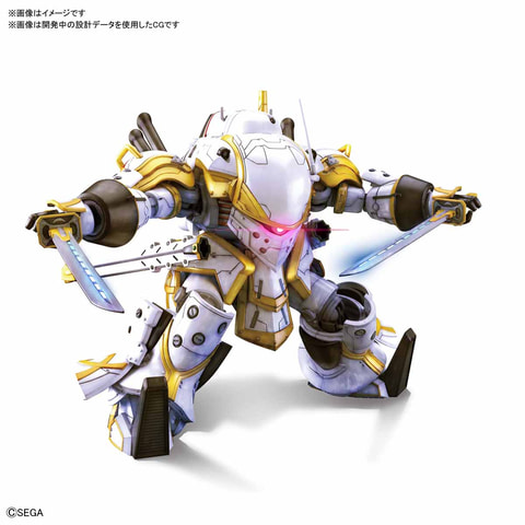 新サクラ大戦」より、「霊子戦闘機・無限」をディテールにこだわって初