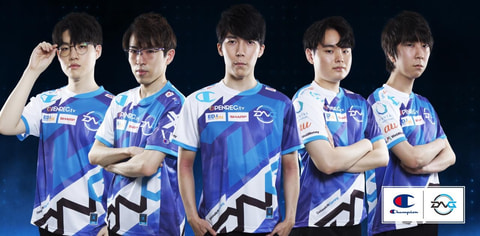 アパレルブランド「Champion」、「DetonatioN Gaming」の新 DetonatioN GamingユニフォームMサイズ
