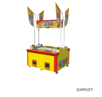 いっしょに！連射！デ・アタック