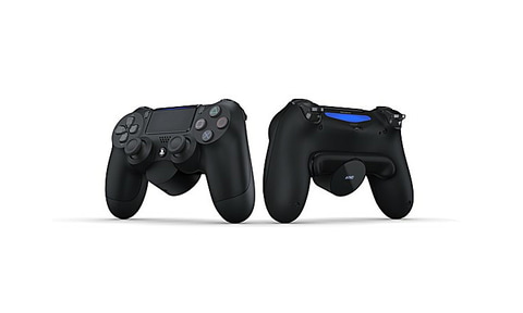 PS4「DUALSHOCK 4背面ボタンアタッチメント」、SONYのオンライン