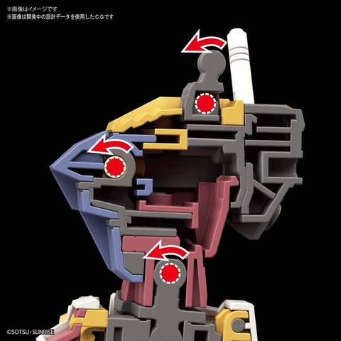 ガンプラ40周年！ 「HGシリーズ」の技術を集約した「HG 1/144 RX-78-2