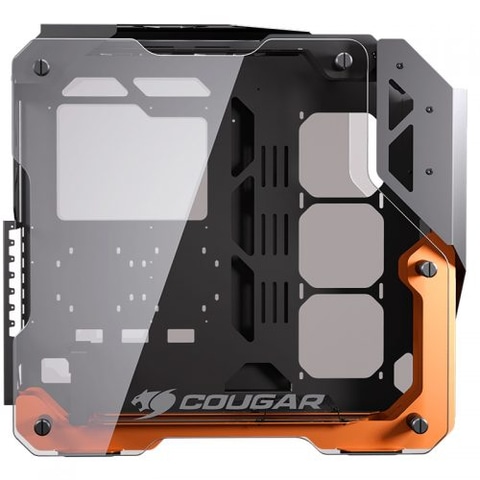 オレンジのフレームがめっちゃカッコいいPCケース「COUGAR BLAZER」が