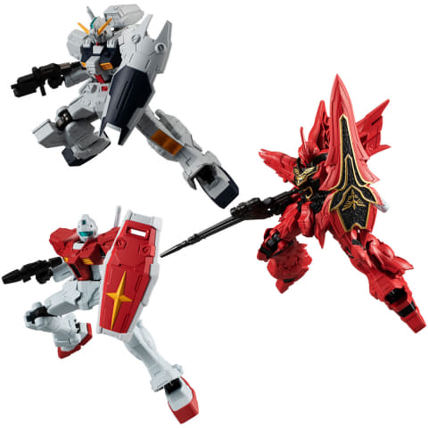 こだわりと新しさ、進化していく食玩「Gフレーム」、「FW GUNDAM