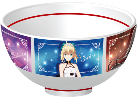 聖丼 Fate/stay night×なか卯 キャンペーン A賞 限定100個 Fate/stay night 15th Celebration Project」×「なか卯」コラボ