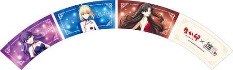Fate/stay night 15th Celebration Project」×「なか卯」コラボ