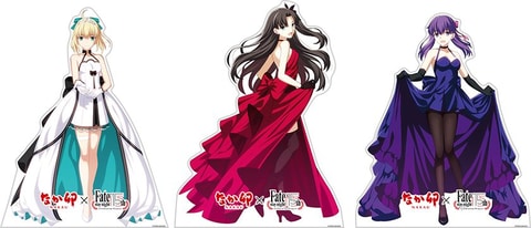 Fate/stay night 15th Celebration Project」×「なか卯」コラボ