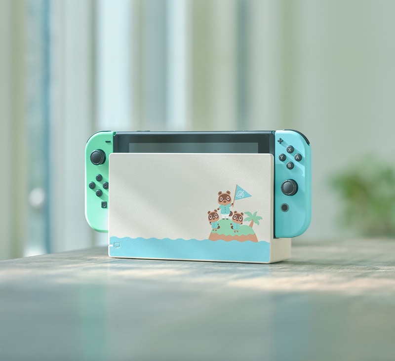 「Nintendo Switch あつまれ どうぶつの森セット」