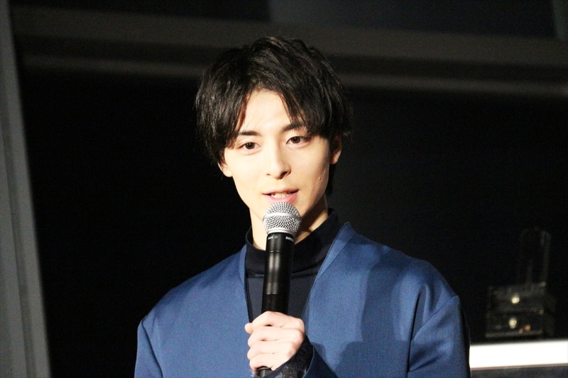 「初めてで緊張しているんです」と話す高杉さん