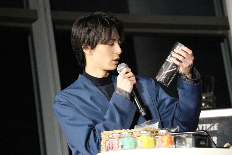 高杉さんのお気に入りはタンブラー