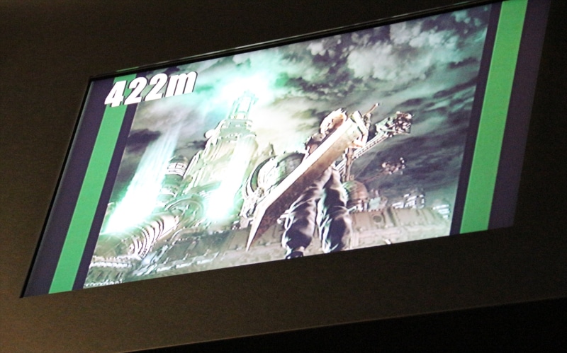 ウェルカムエリアでは、等身大アバランチメンバーがお出迎え