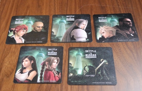 ファイナルファンタジー7 スカイツリーセット FFVII REMAKE」×東京