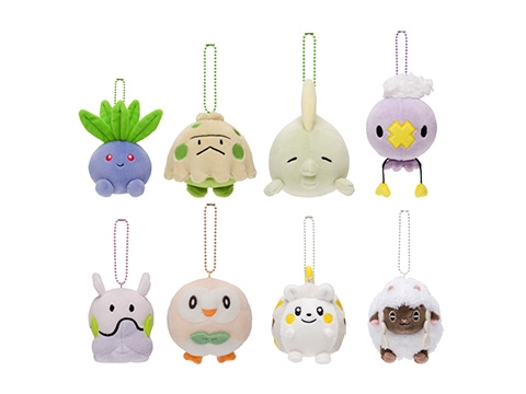 もっちりまんまるマスコット