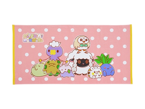 ミニバスタオル