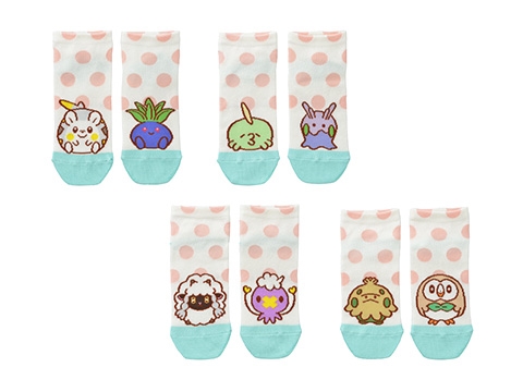 選べる3足ショートソックス