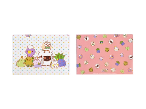 A4クリアファイル