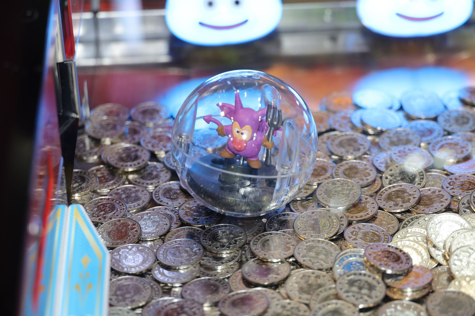 カプセルを当ててどんどん仲間を呼び込んでいく