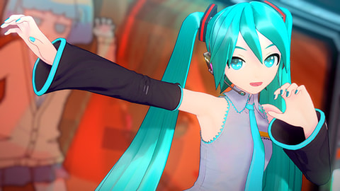 鏡音レン 初音ミク DIVA extend 着せ替えジャケット 抽選会 初音ミク Project DIVA MEGA39's|セガ