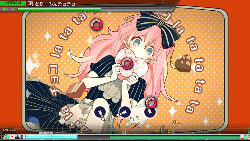 ボーカロイド専門レーベル「KARENT」より、巡音ルカ5周年を記念して配信された楽曲のひとつ。映像はモゲラッタ氏によるオリジナルPV